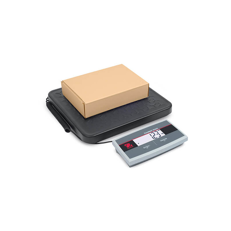 Ohaus Courier 3000 i-C31M Portable Bench Scales 35kg, 75kg or 200kg Ohaus - 1