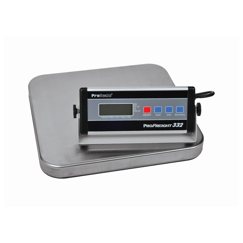 ProScale ProFreight 332 Bench Shipping Scale 150kg x 100g ProScale - 1