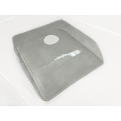 Brecknell 405 OEM Clear Plastic Protective Cover for 405-LCD Scales Brecknell - 1