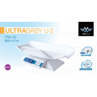 My Weigh Ultrababy U2 Digital Baby Scale 60lb/ 27kg White My Weigh - 4