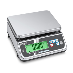 Kern FXN Stainless Steel IP68 Checkweighing Bench Scale 3kg - 30kg Kern and Sohn - 1