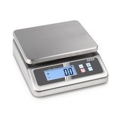 Kern FOB-NL IP67 Washdown Stainless Steel Bench Scales 0.5kg - 30kg Kern and Sohn - 1