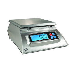 My Weigh KD7000 Professional Kitchen Scales Silver 7kg x 1g My Weigh - 1