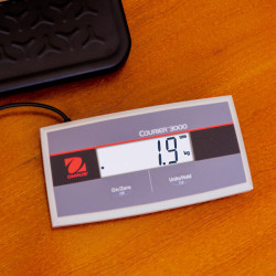 Ohaus Courier 3000 i-C31M Portable Bench Scales 35kg, 75kg or 200kg Ohaus - 5