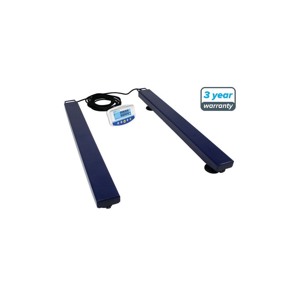 Adam AELP-GKplus Pallet Scales c/w GK-Plus Indicator Panel 1000kg - 3000kg Adam Equipment - 1 Adam AELP-GKplus Pallet Scales c/w GK-Plus Indicator Panel 1000kg - 3000kg Adam Equipment - 1