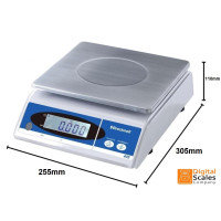 Brecknell 405 LCD Kitchen Bench Scale Capacity 6kg or 15kg Brecknell - 2