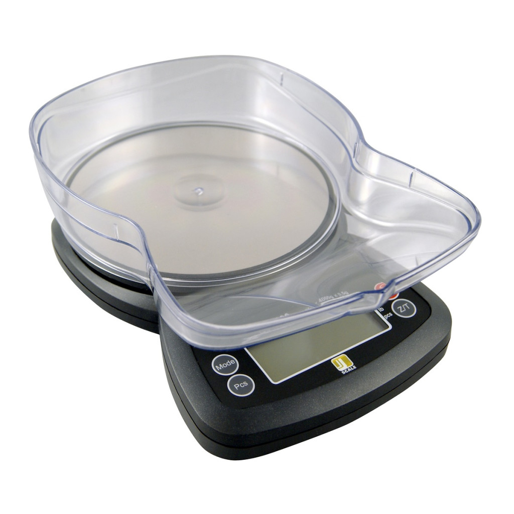 Jennings CJ600 Compact Kitchen Scales 600g x 0.1g Jennings JScale - 1