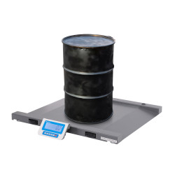 Brecknell DS1000-LCD Floor Scales 500kg x 0.2kg Brecknell - 8