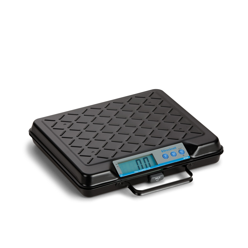 Brecknell GP250 USB Portable Bench Scales 110kg x 200g Brecknell - 1