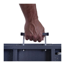 Brecknell PS1000 Platform Floor Scales 500kg x 0.2kg Brecknell - 6