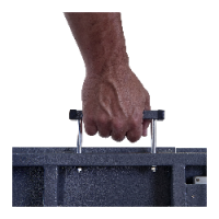 Brecknell PS1000 Platform Floor Scales 500kg x 0.2kg Brecknell - 9