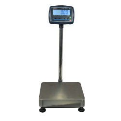Avery Weigh-Tronix ZM110 Trade Approved Stainless Steel Bench / Floor Scales EC/E2 Brecknell - 4