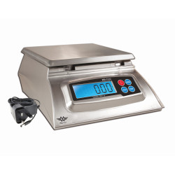 My Weigh KD7000 Professional Kitchen Scales Silver 7kg x 1g My Weigh - 1