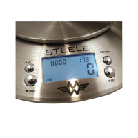 My Weigh Steele Stainless Steel Kitchen Scale c/w Bowl 5kg x 1g My Weigh - 3
