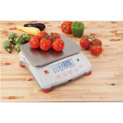 Ohaus Valor 7000 Trade Approved Dual Display Touchless Food Scale 1.5kg - 30kg Ohaus - 8