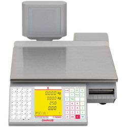 Ohaus RU Advanced Ticket and Label Printing Retail Scale