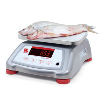 Ohaus Valor 4000 IPx8 Stainless Steel Catering Scale 1.5kg - 15kg Ohaus - 2