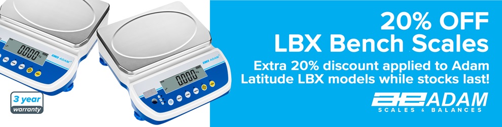 Adam LBX Bench Scales 20% Off!