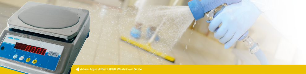 Waterproof Washdown Scales