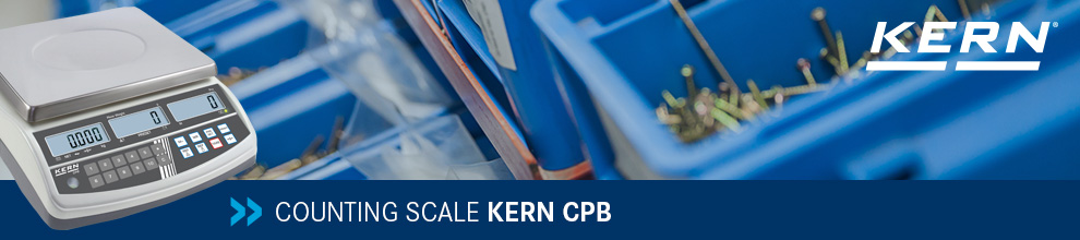 Kern CPB Part Counting Scales