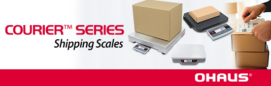 Ohaus Courier Parcel Shipping Scales